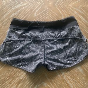Lululemon Speed Up shorts